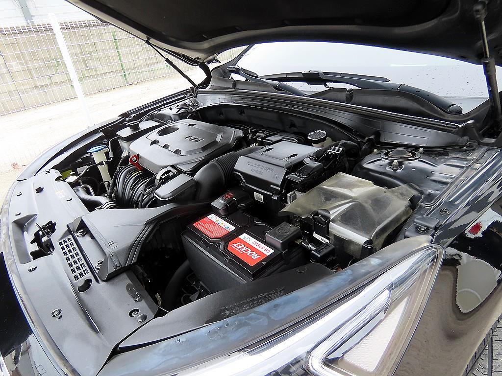 KIA K7 2016 Negro - Importación desde Corea - HF Imports Iquique - Foto 19