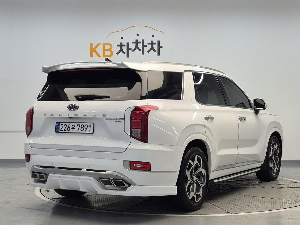 HYUNDAI Palisade - Vista 3