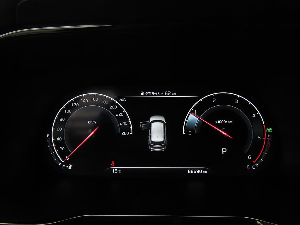 KIA Mohave - Vista 9