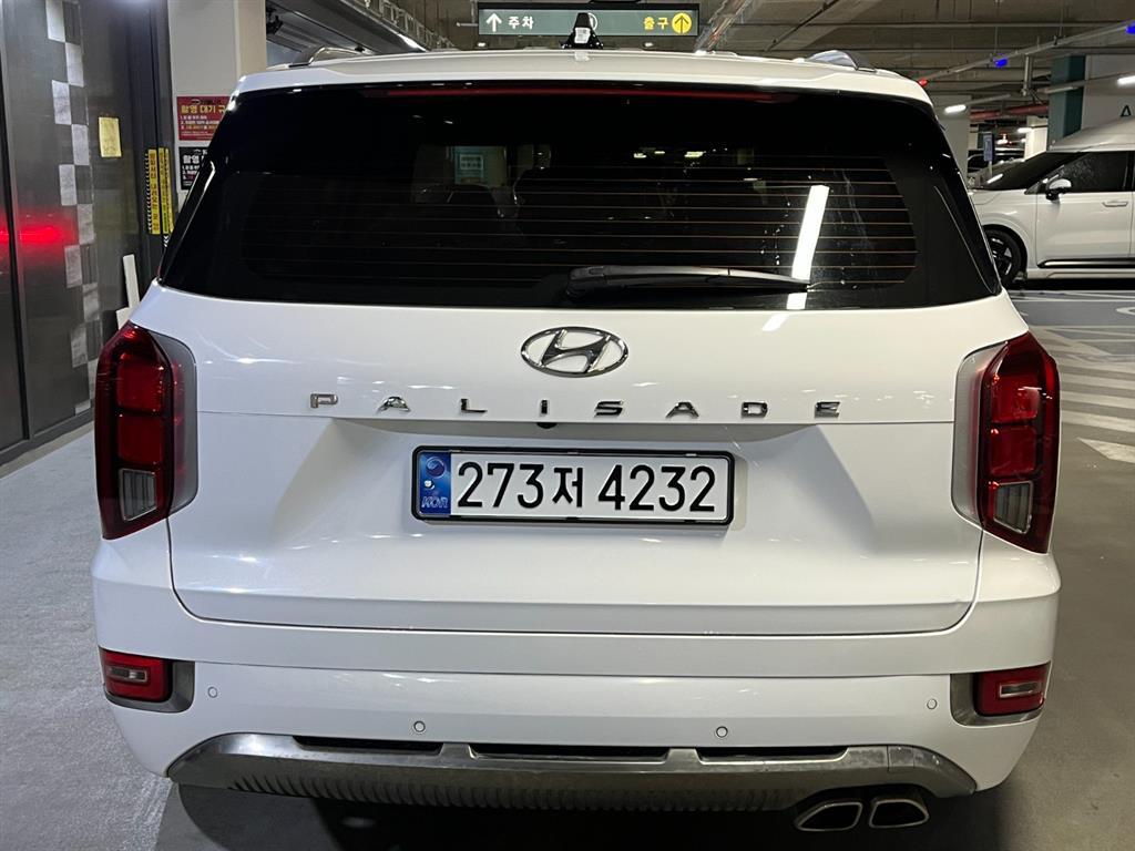 HYUNDAI Palisade - Vista 4