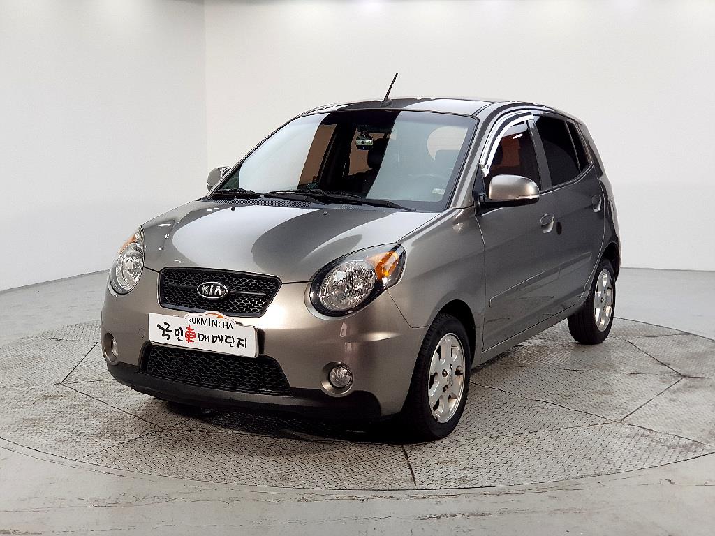 KIA Morning 2011 Gris - Importación desde Corea - HF Imports Iquique - Foto 1