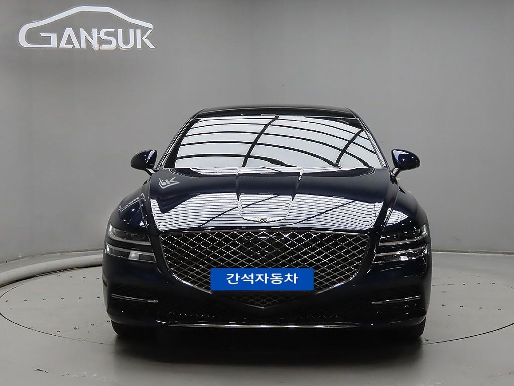 Genesis G80 2021 Azul - Importación desde Corea - HF Imports Iquique - Foto 1