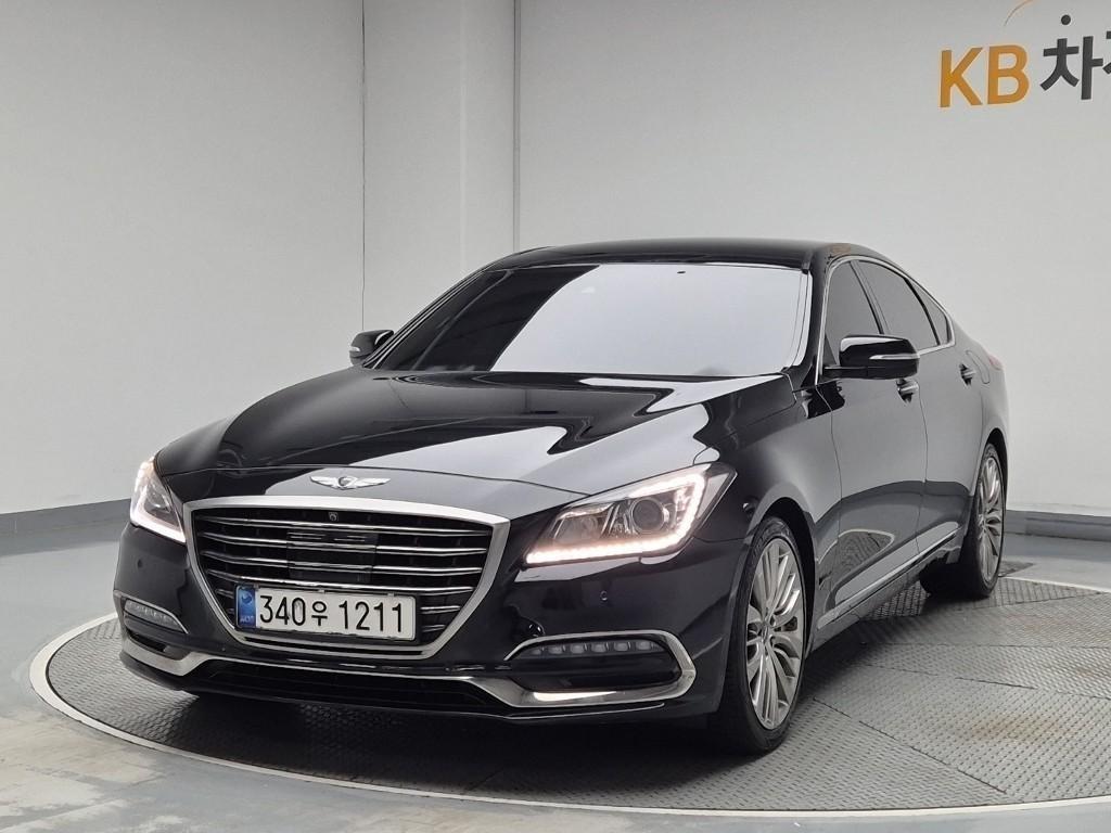 Genesis G80 2017 Negro - Importación desde Corea - HF Imports Iquique - Foto 1