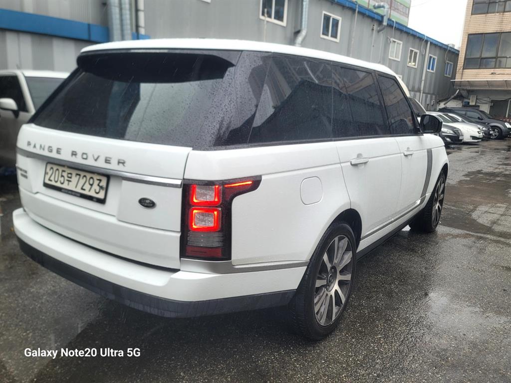 Land Rover Range Rover - Vista 4