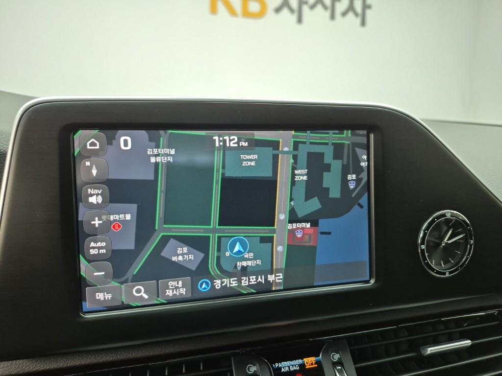 HYUNDAI Grandeur 2019 Blanco - Importación desde Corea - HF Imports Iquique - Foto 14