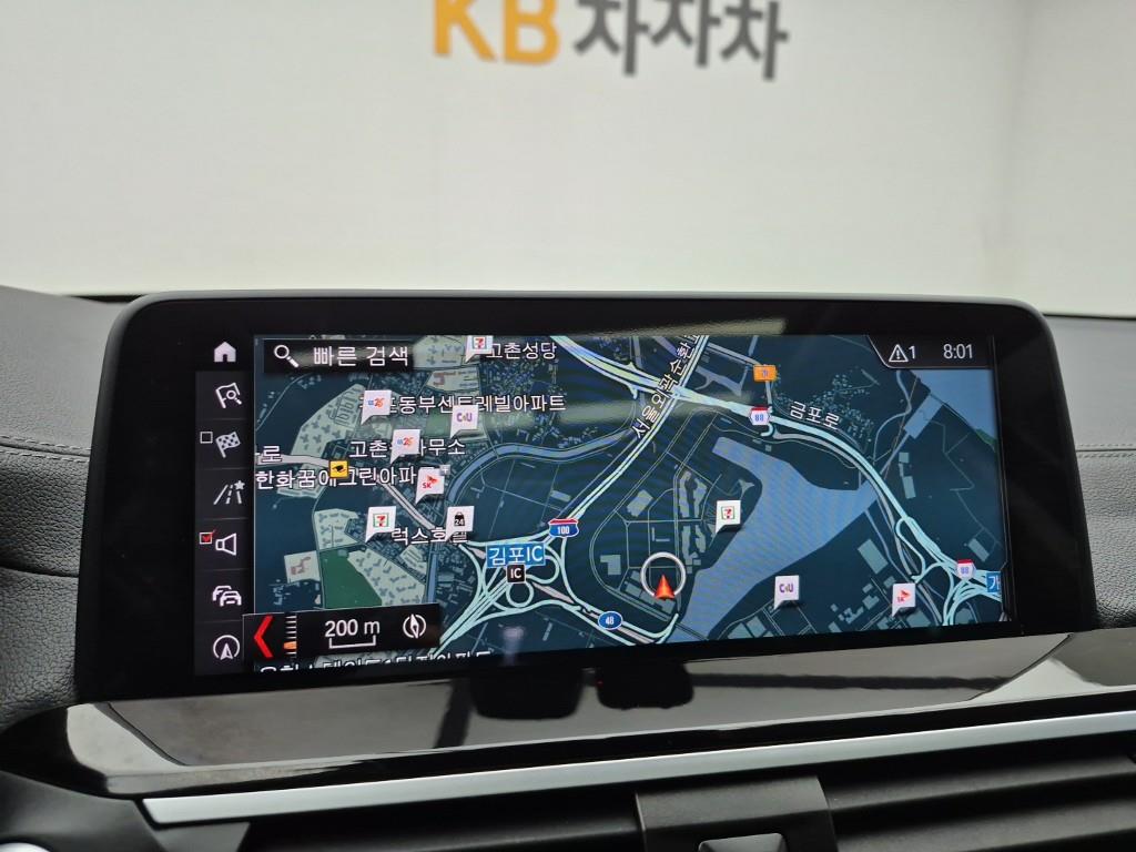 BMW X3 2018 Azul - Importación desde Corea - HF Imports Iquique - Foto 14