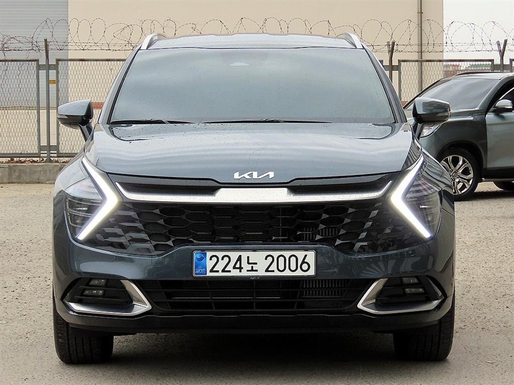 KIA Sportage 2024 Gris - Importación desde Corea - HF Imports Iquique - Foto 1