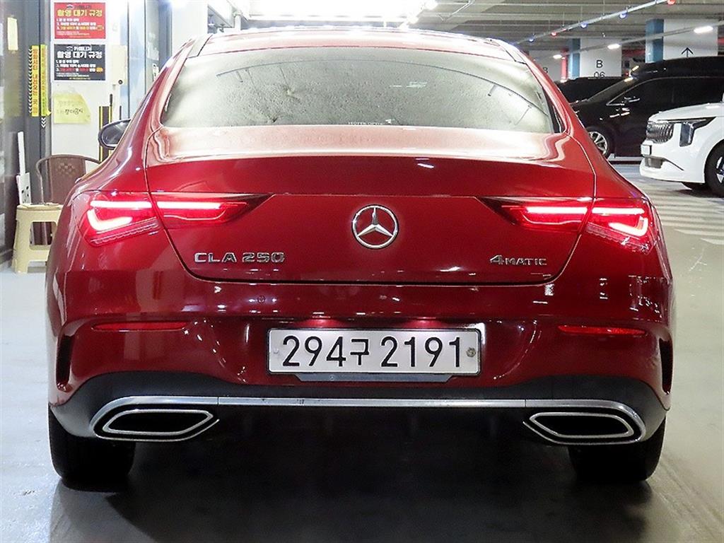 Mercedes Benz CLA Class - Vista 5