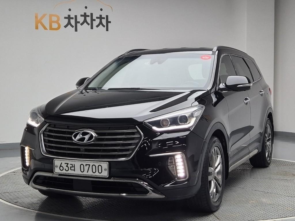 HYUNDAI Maxcruz 2017 Negro - Importación desde Corea - HF Imports Iquique - Foto 1