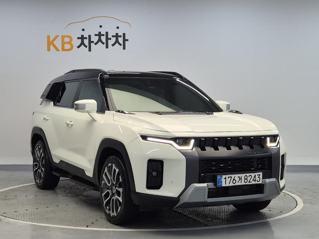 Ssangyong Torres - Vista 4