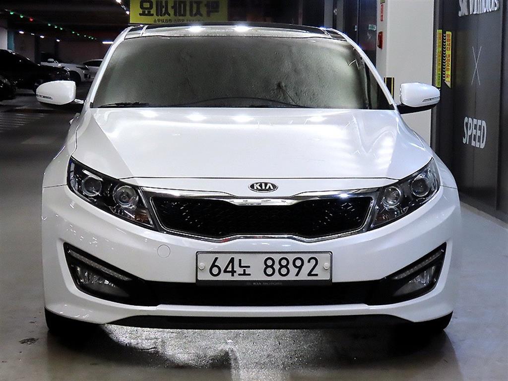 KIA K5 - Vista 2