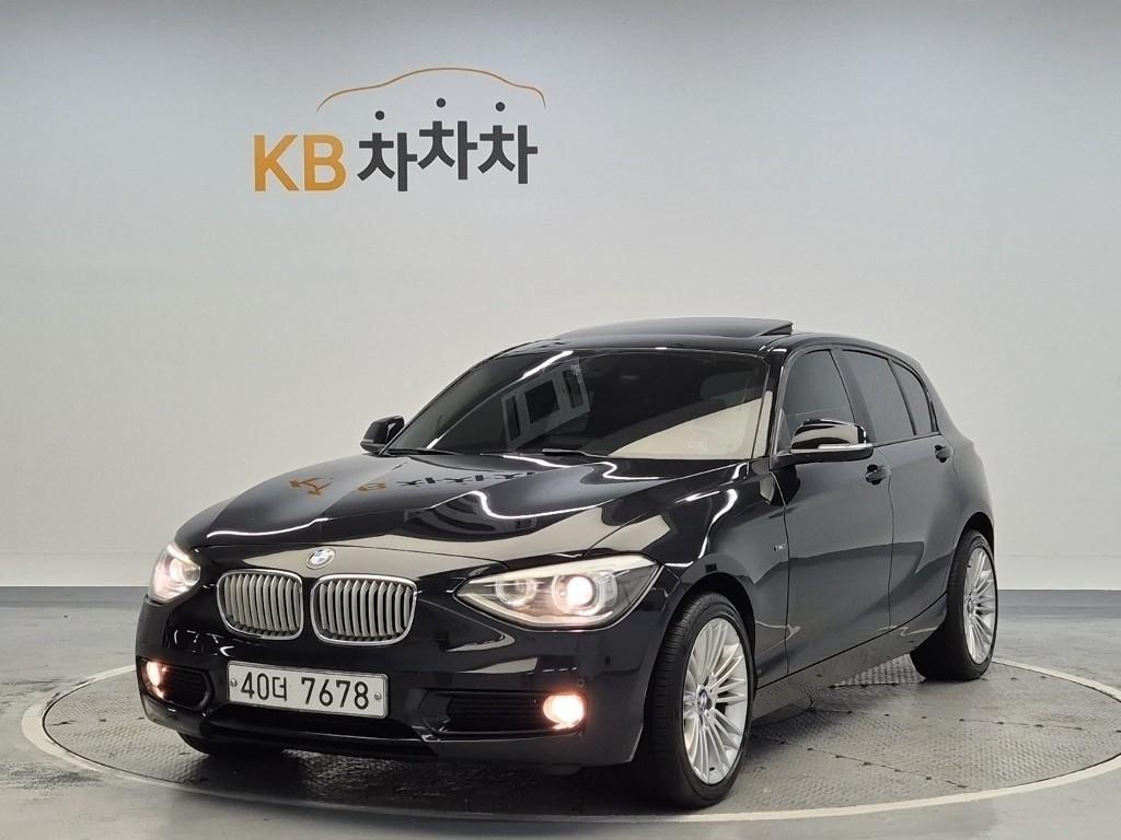 BMW 1 series 2014 Negro - Importación desde Corea - HF Imports Iquique - Foto 1