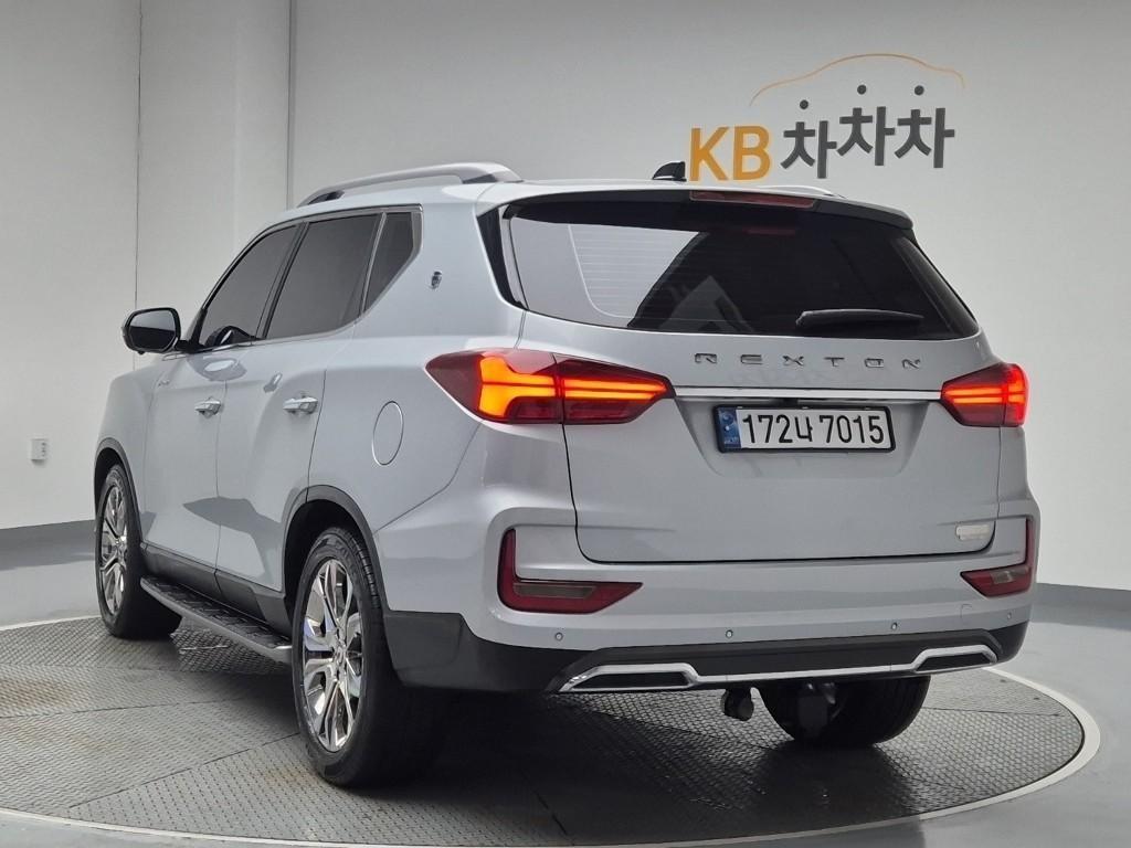 Ssangyong Rexton - Vista 2