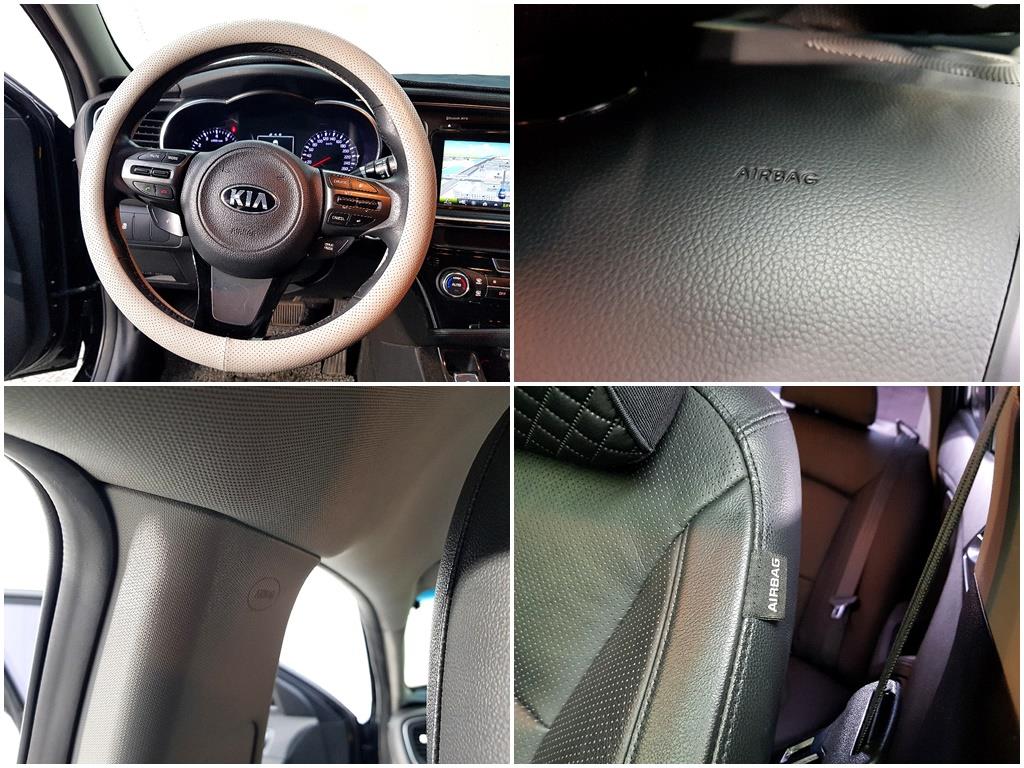 KIA K5 2014 Negro - Importación desde Corea - HF Imports Iquique - Foto 17