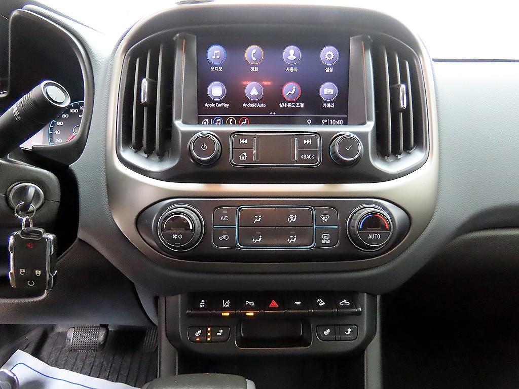 Chevrolet ?Colorado 2021 Negro - Importación desde Corea - HF Imports Iquique - Foto 13