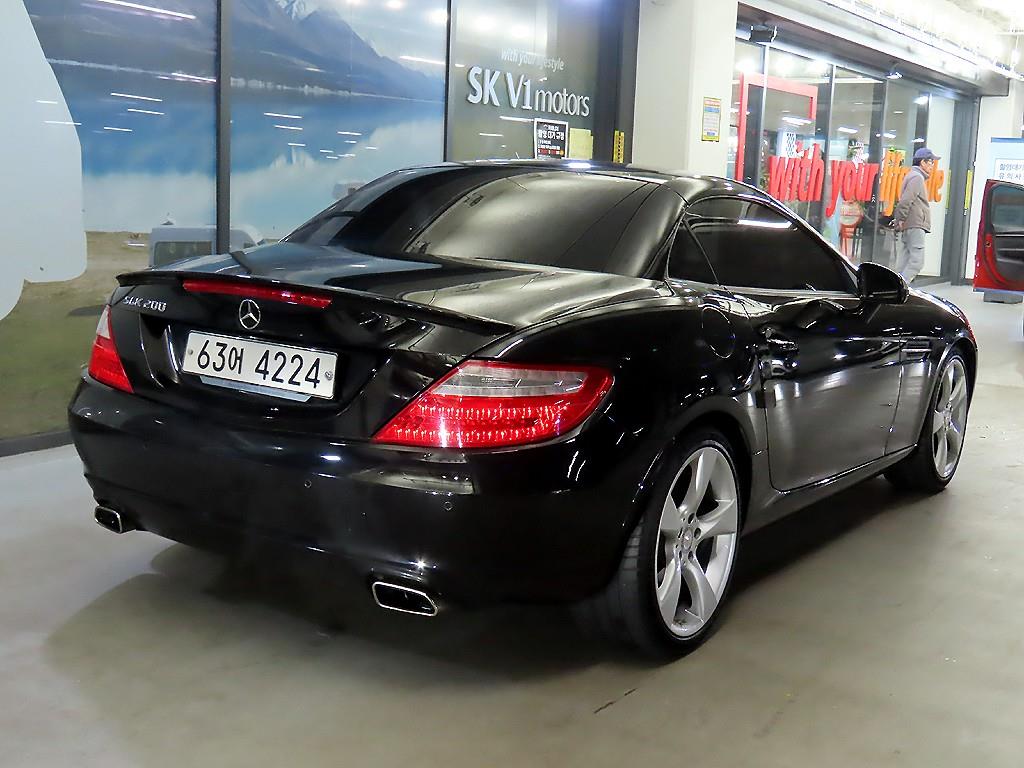 Mercedes Benz SLK Class - Vista 4