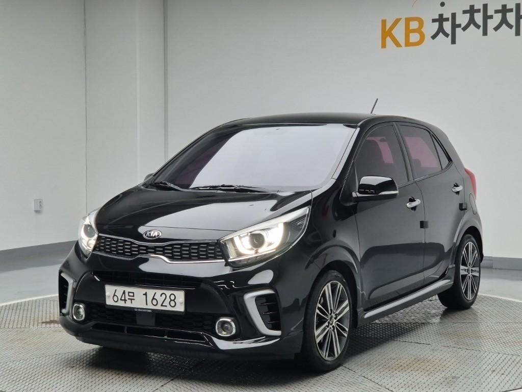 KIA Morning 2017 Negro - Importación desde Corea - HF Imports Iquique - Foto 1