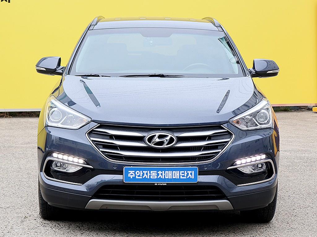 HYUNDAI Santa Fe 2018 Azul - Importación desde Corea - HF Imports Iquique - Foto 1