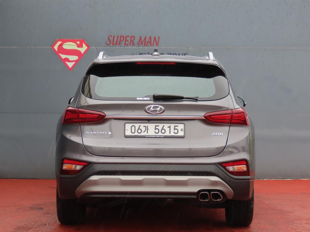 HYUNDAI Santa Fe - Vista 7