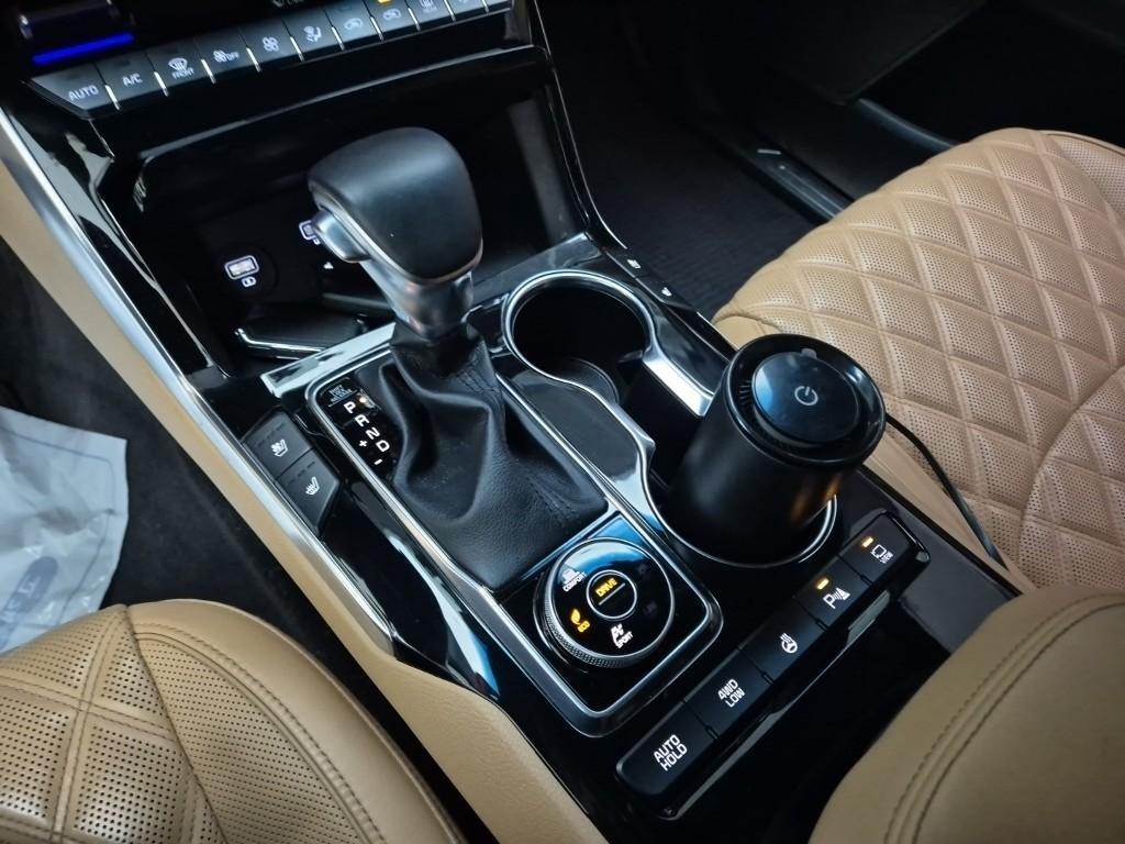 KIA Mohave - Vista 8