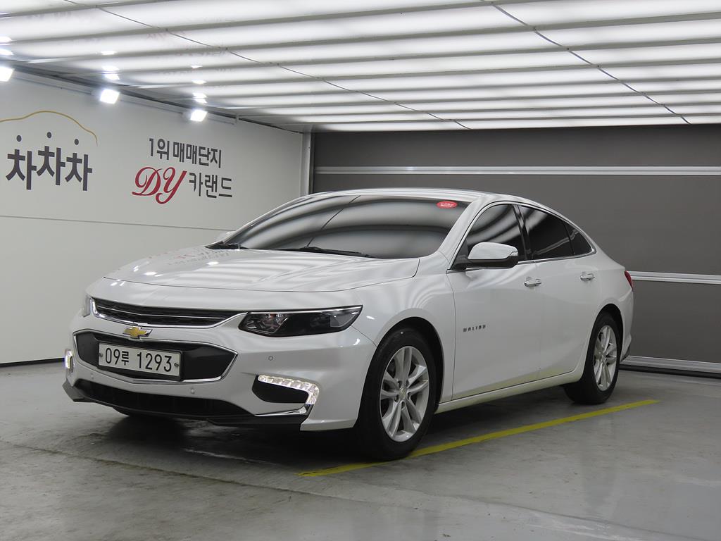 Chevrolet Malibu 2017 Blanco - Importación desde Corea - HF Imports Iquique - Foto 1