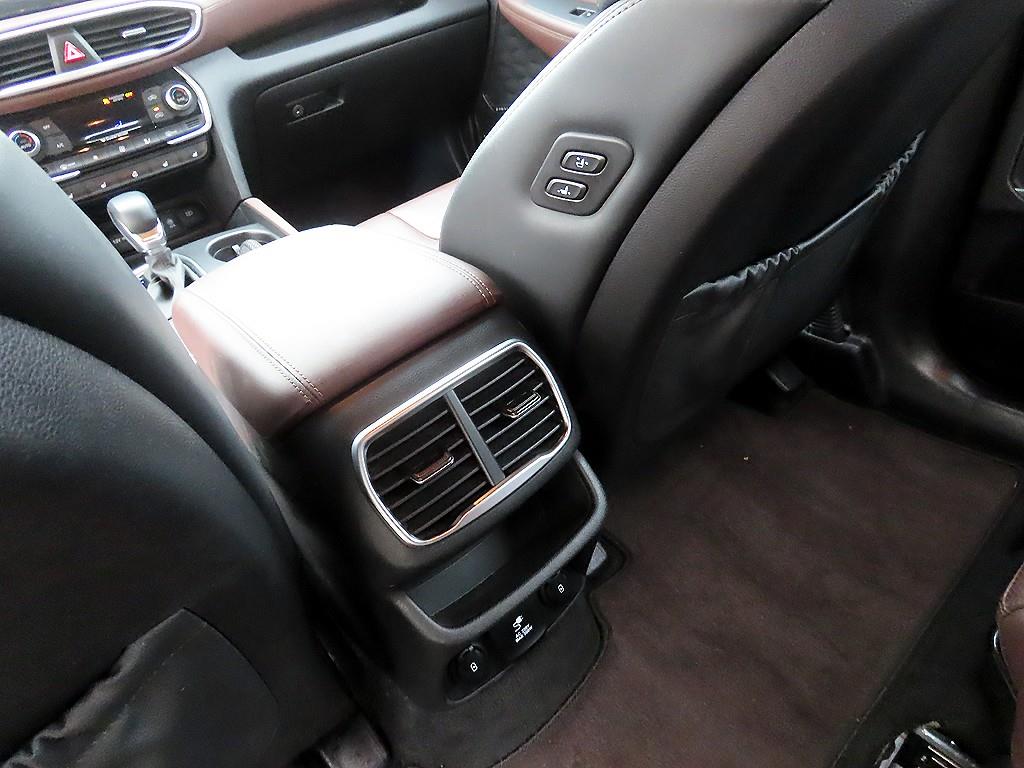 HYUNDAI Santa Fe 2020 Gris - Importación desde Corea - HF Imports Iquique - Foto 15