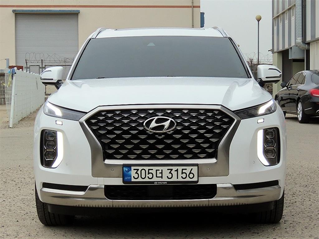 HYUNDAI Palisade 2022 Blanco - Importación desde Corea - HF Imports Iquique - Foto 1