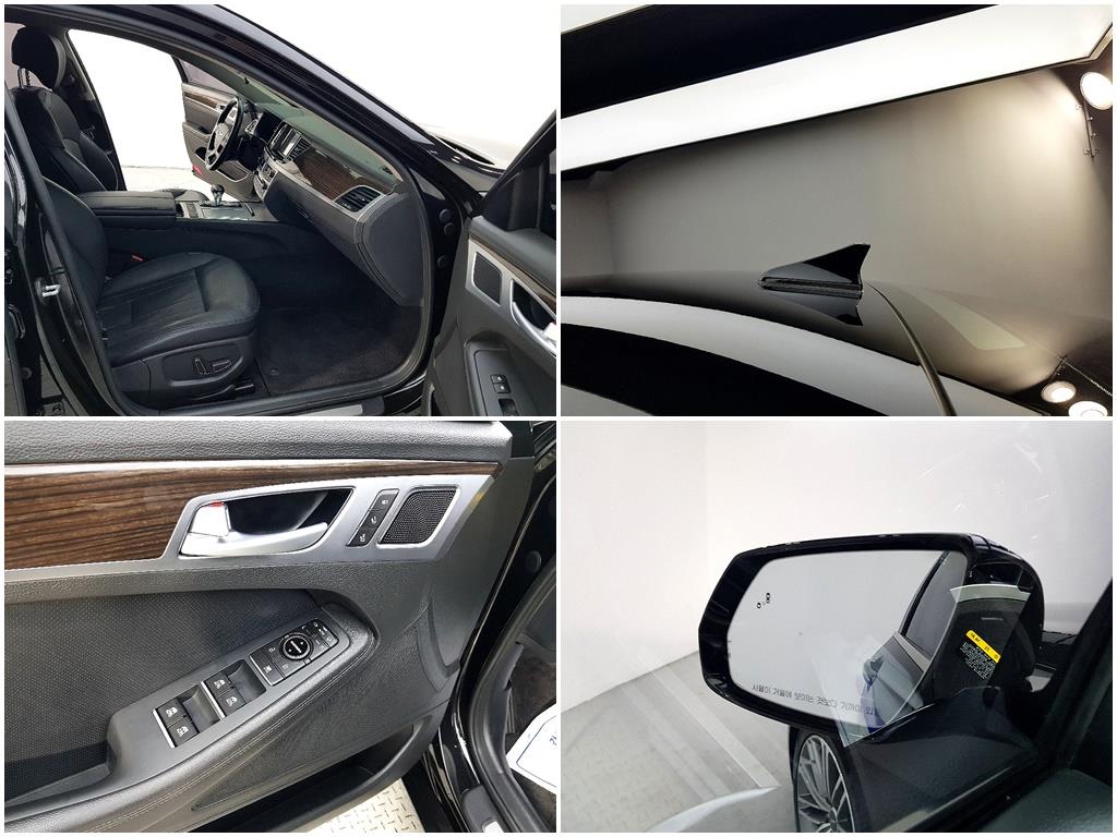 Genesis G80 2018 Negro - Importación desde Corea - HF Imports Iquique - Foto 18