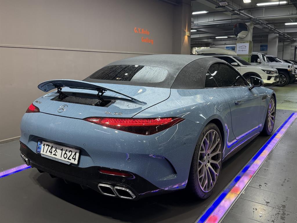 Mercedes Benz SL Class - Vista 2