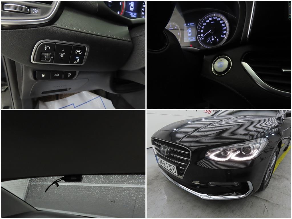 HYUNDAI Grandeur 2017 Negro - Importación desde Corea - HF Imports Iquique - Foto 18