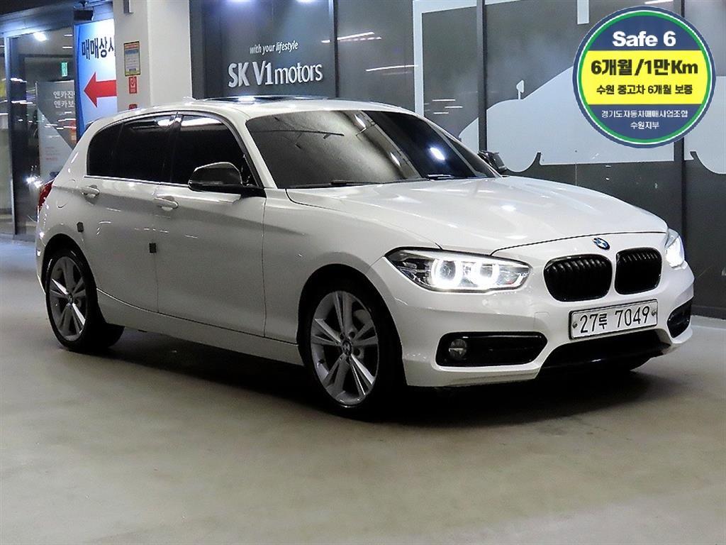 BMW 1 series 2019 Blanco - Importación desde Corea - HF Imports Iquique - Foto 1