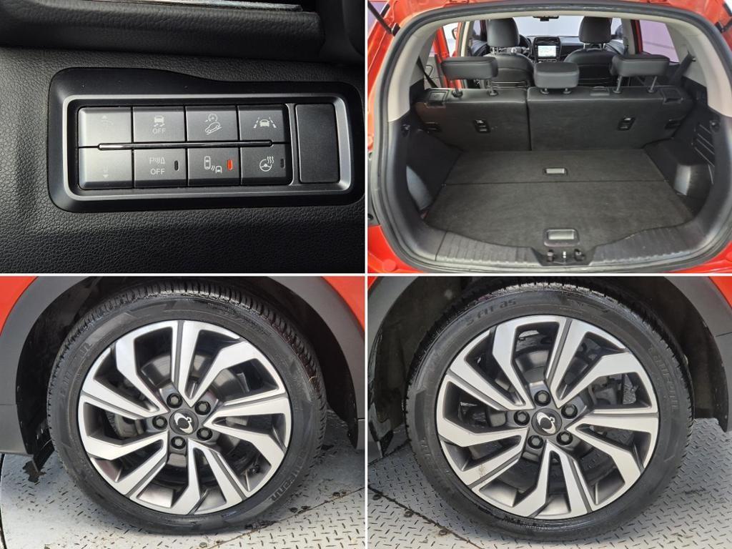 Ssangyong Tivoli 2021 Naranjo - Importación desde Corea - HF Imports Iquique - Foto 18