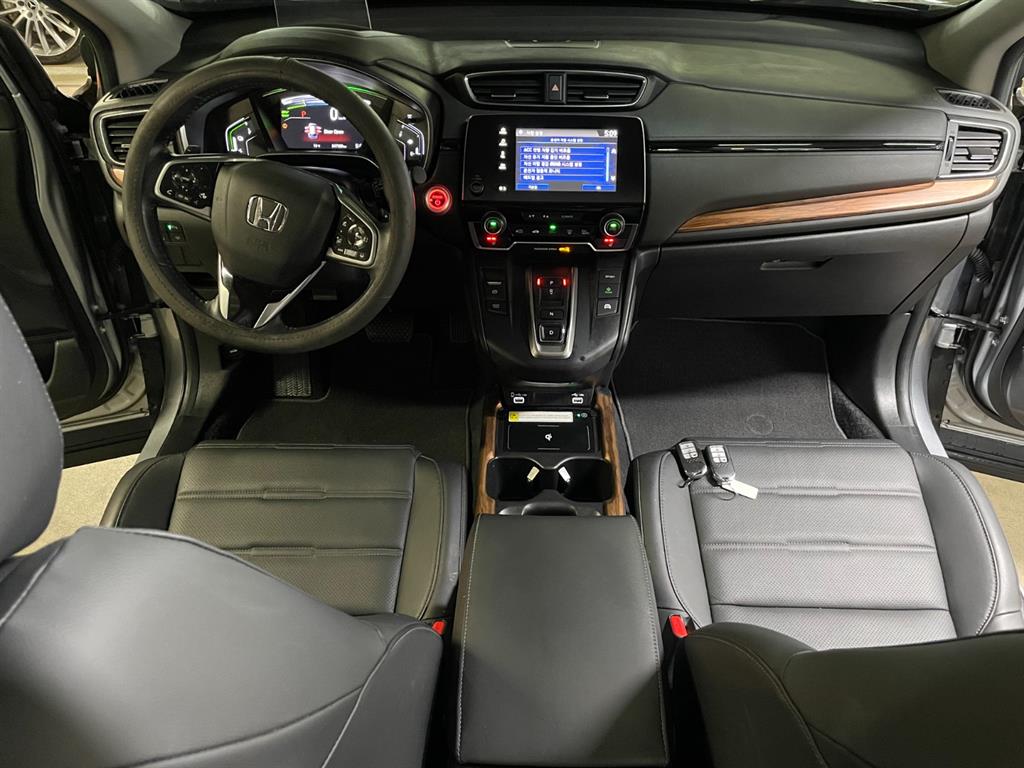 Honda CR-V 2021 Gris - Importación desde Corea - HF Imports Iquique - Foto 19