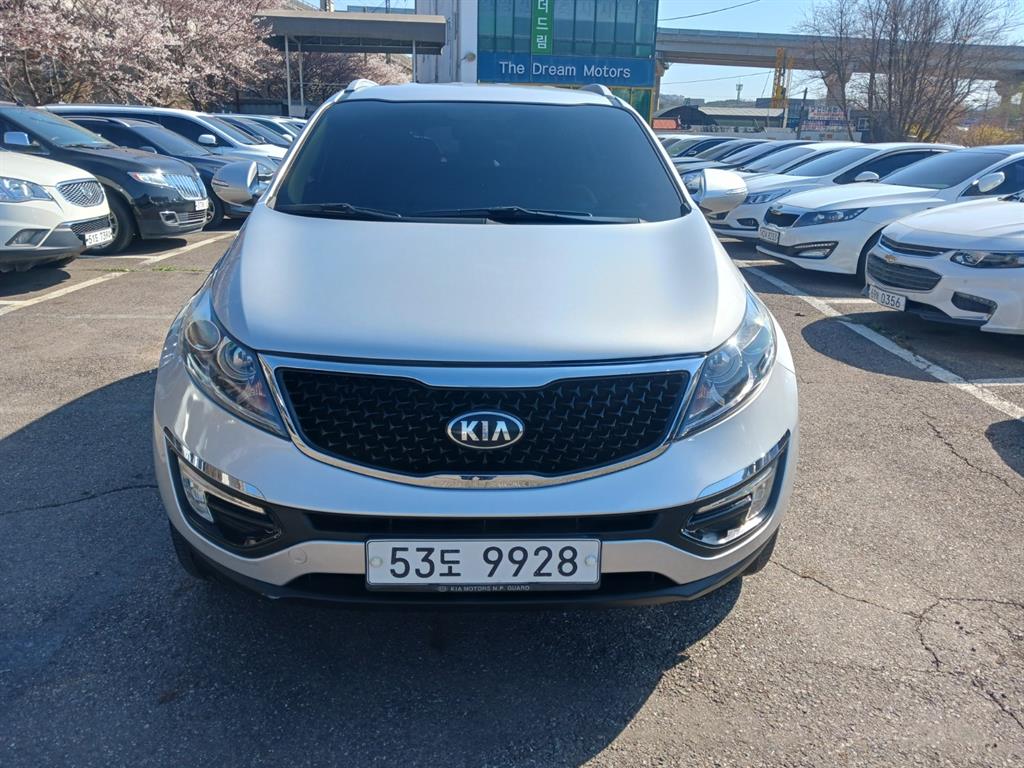 KIA Sportage - Vista 3