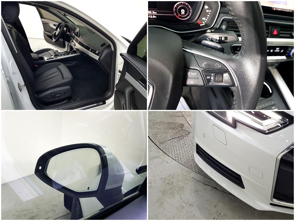 Audi A4 2018 Blanco - Importación desde Corea - HF Imports Iquique - Foto 18