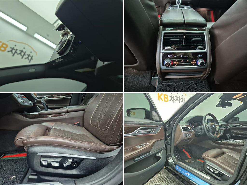 BMW 7 Series 2016 Negro - Importación desde Corea - HF Imports Iquique - Foto 19