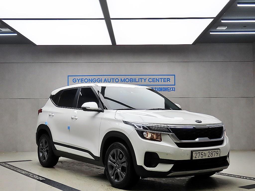 KIA Seltos 2020 Blanco - Importación desde Corea - HF Imports Iquique - Foto 1