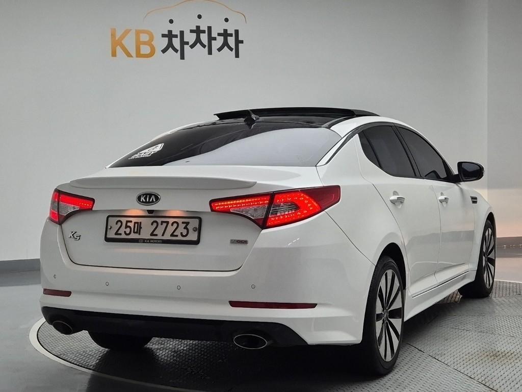 KIA K5 - Vista 3