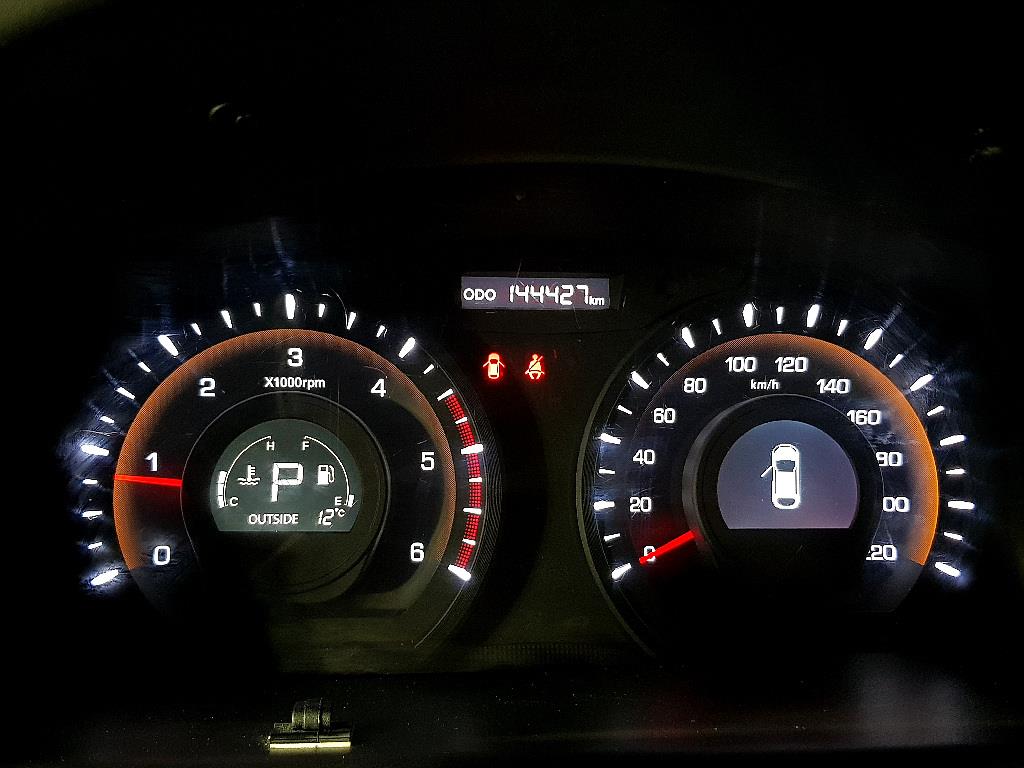 Ssangyong Korando - Vista 7