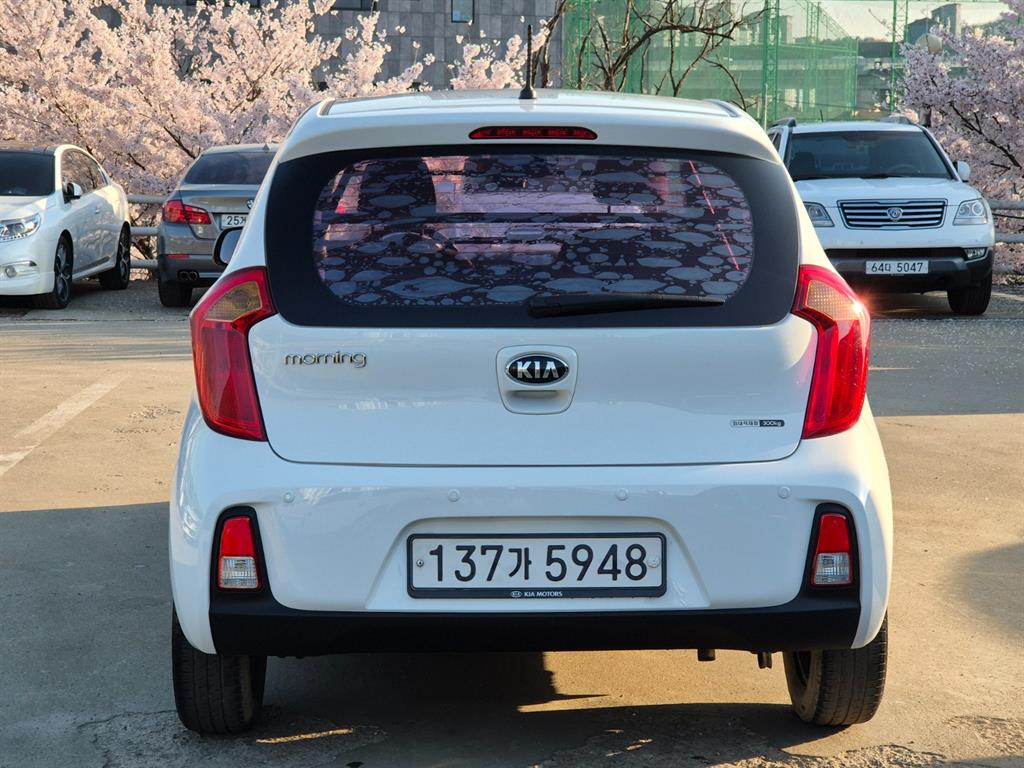 KIA Morning - Vista 3