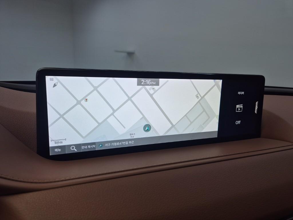 Genesis G80 2022 Blanco - Importación desde Corea - HF Imports Iquique - Foto 14