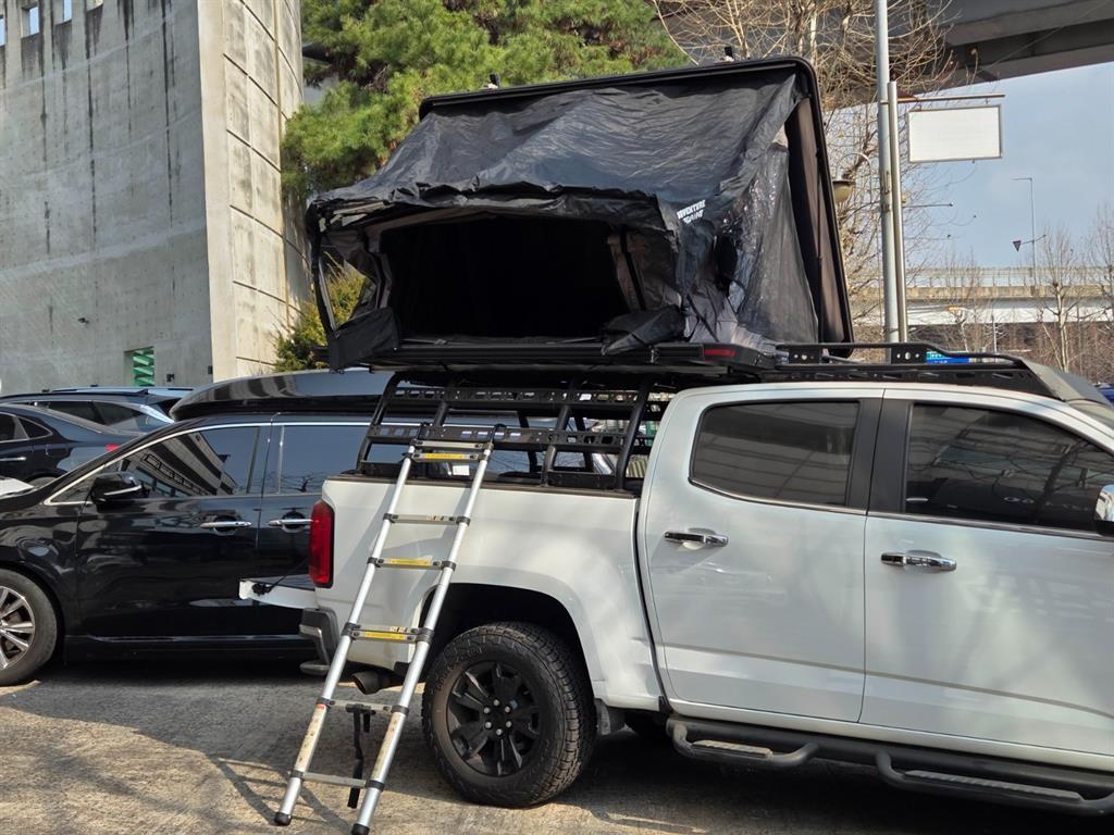 Chevrolet ?Colorado 2020 Blanco - Importación desde Corea - HF Imports Iquique - Foto 1