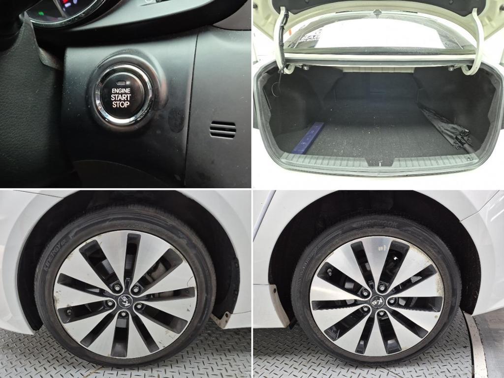 KIA K5 2012 Blanco - Importación desde Corea - HF Imports Iquique - Foto 18