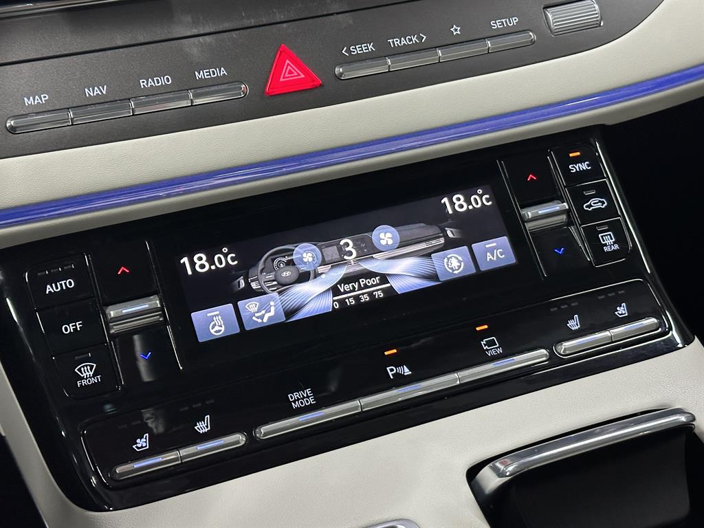 HYUNDAI Grandeur 2022 Blanco - Importación desde Corea - HF Imports Iquique - Foto 16