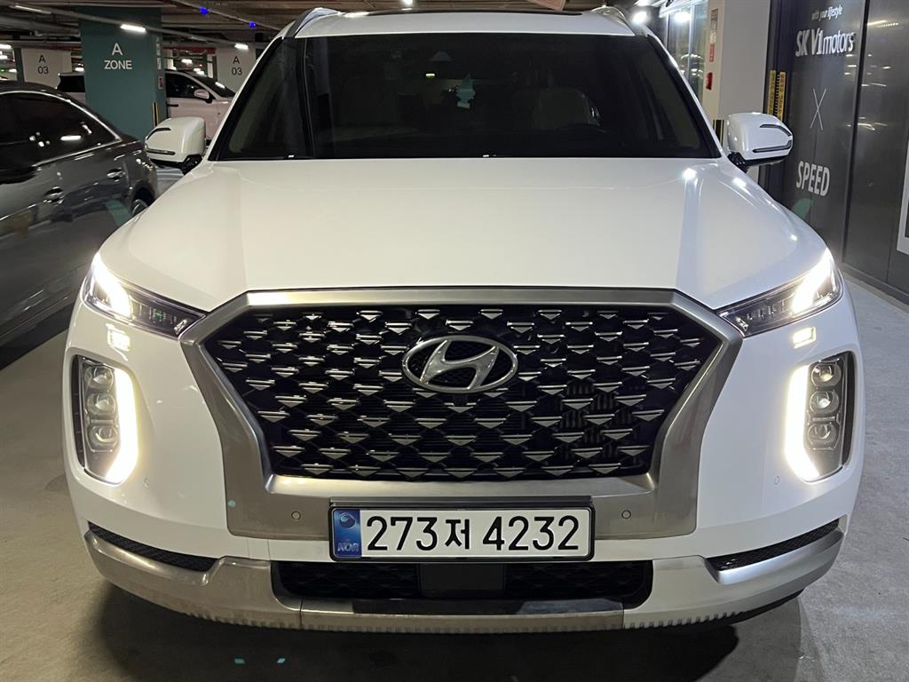 HYUNDAI Palisade 2022 Blanco - Importación desde Corea - HF Imports Iquique - Foto 1