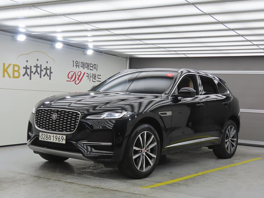 Jaguar F-PACE 2021 Negro - Importación desde Corea - HF Imports Iquique - Foto 1