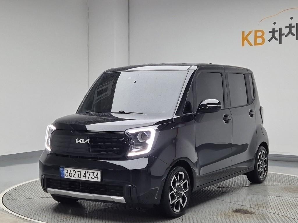 KIA Ray 2023 Negro - Importación desde Corea - HF Imports Iquique - Foto 1