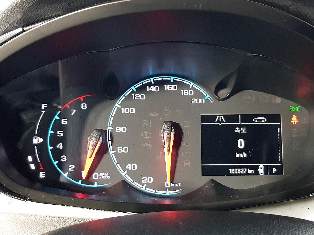 Chevrolet Spark - Vista 7