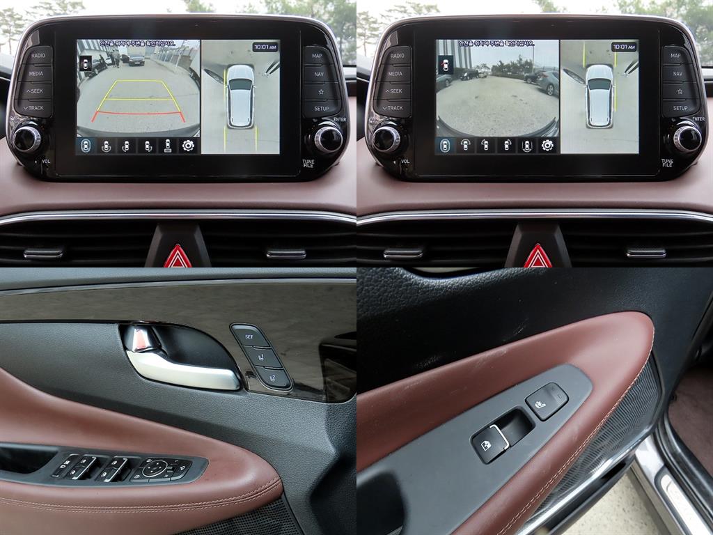 HYUNDAI Santa Fe 2020 Gris - Importación desde Corea - HF Imports Iquique - Foto 18