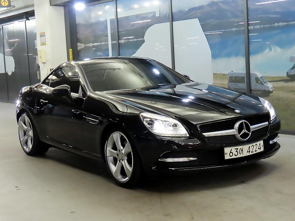 Mercedes Benz SLK Class 2015 Negro - Importación desde Corea - HF Imports Iquique - Foto 1